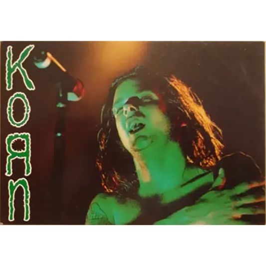 Carte postale KoRn - Jonathan Davis