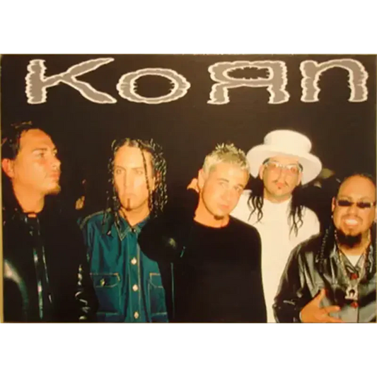 Carte postale KoRn