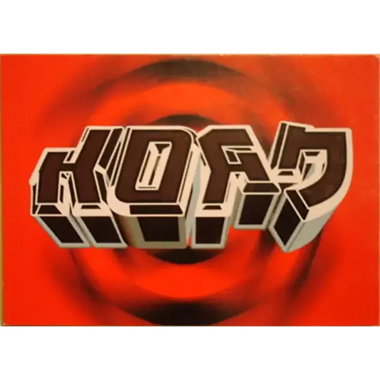 Carte postale KoRn - 3D
