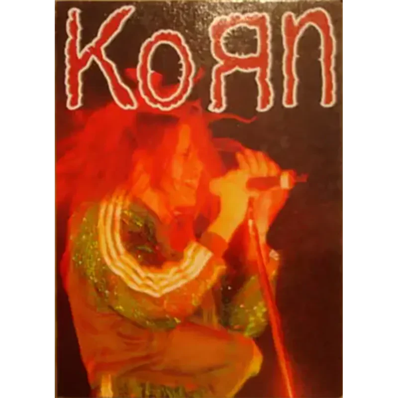 Carte postale KoRn - John Davis