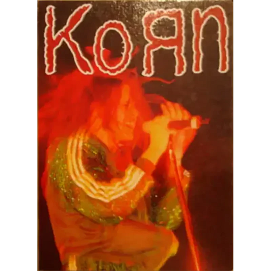 Carte postale KoRn - John Davis