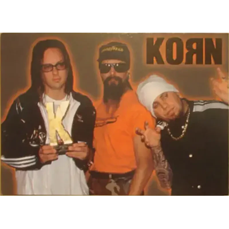 Carte postale KoRn - Kerrang awards