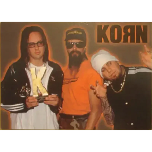 Carte postale KoRn - Kerrang awards