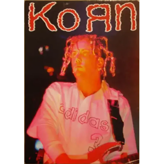 Carte postale KoRn - Head
