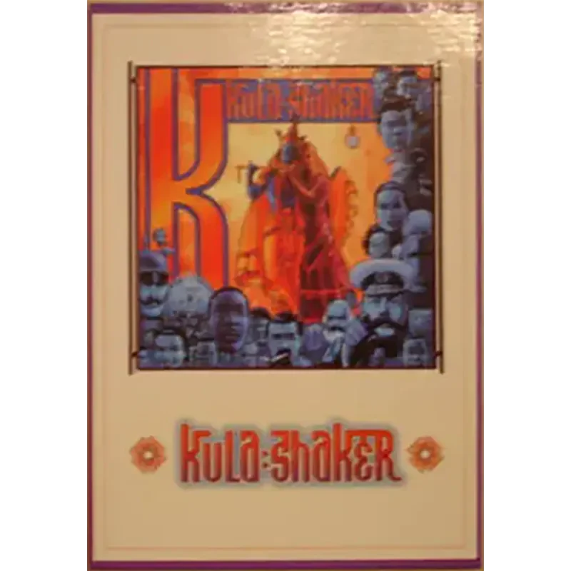 Carte postale Kula Shaker
