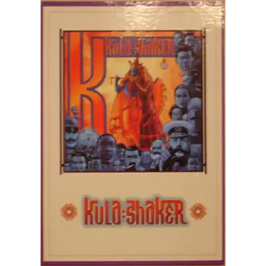 Carte postale Kula Shaker