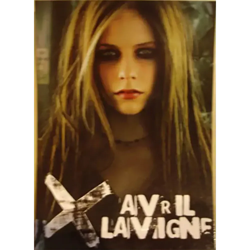 Postcard Avril Lavigne - Under My Skin