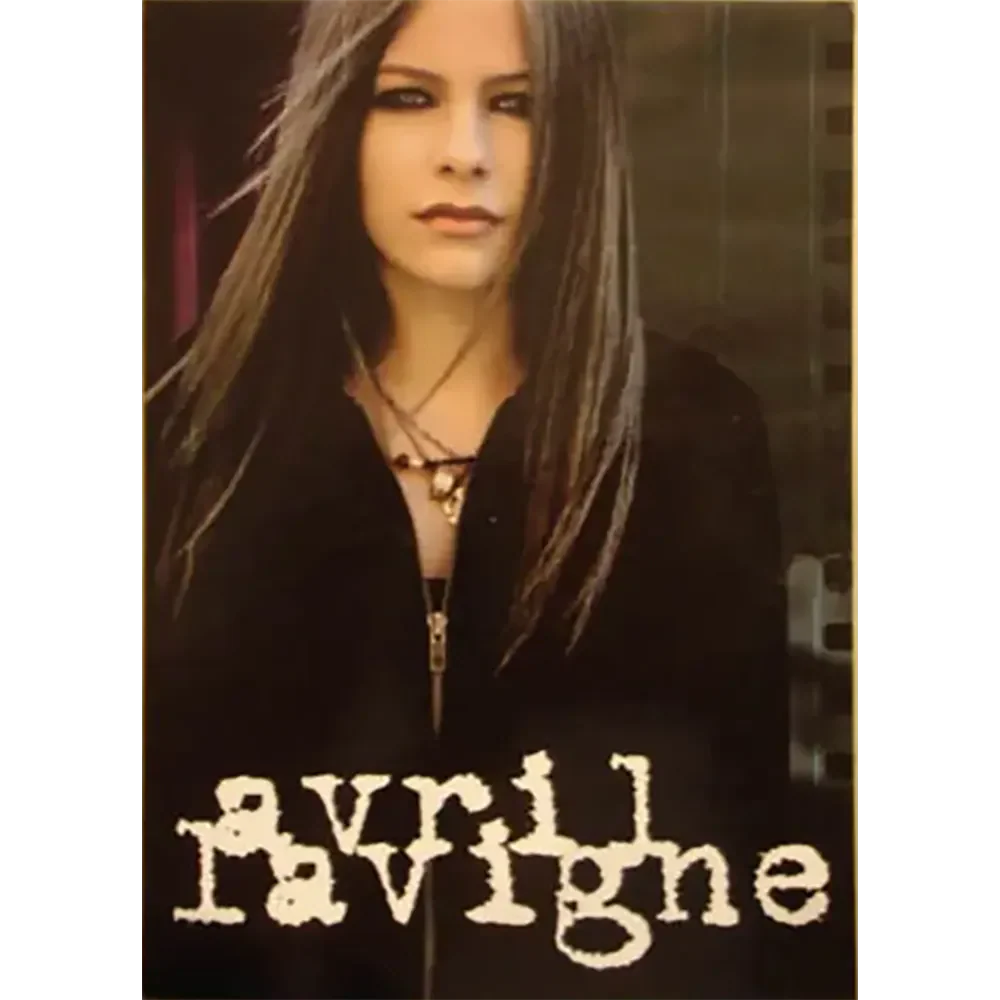 Carte postale Avril Lavigne