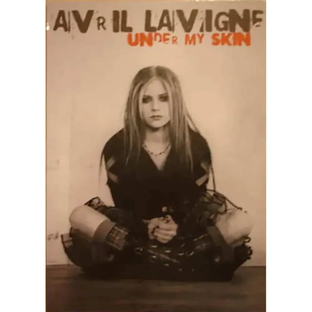 Postcard Avril Lavigne - Under my skin