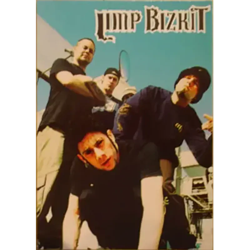 Carte postale Limp Bizkit