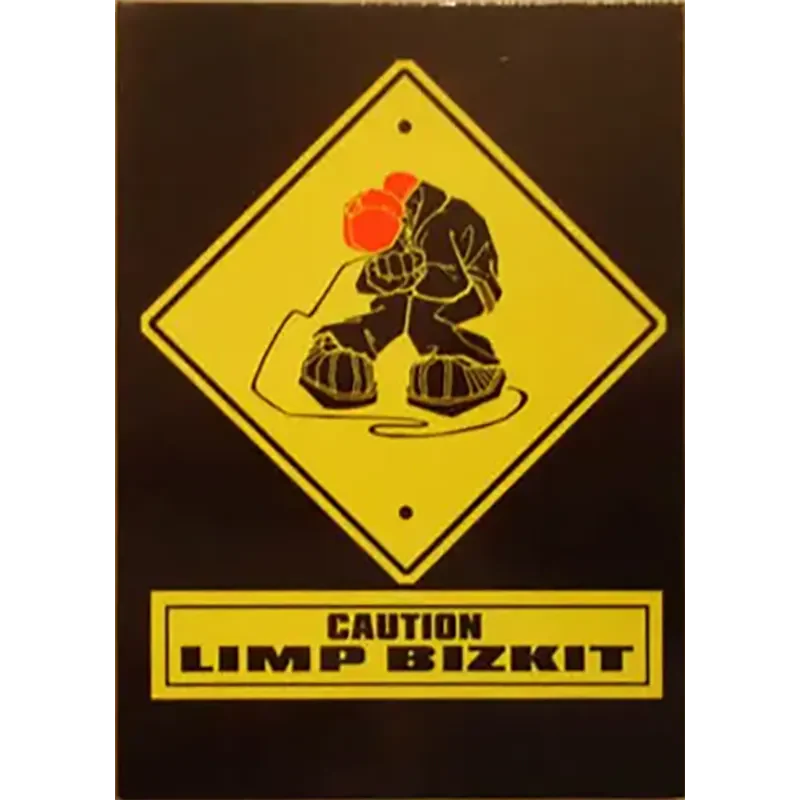 Carte postale Limp Bizkit - Caution
