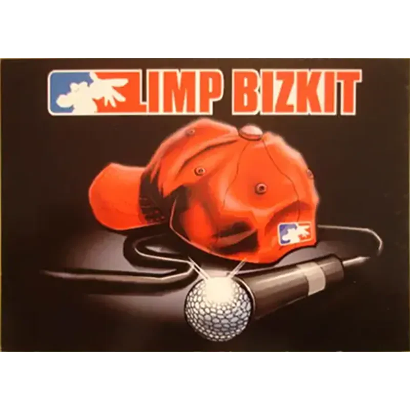 Carte postale Limp Bizkit - Cap & Mic