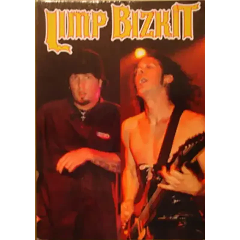 Carte postale Limp Bizkit - Fred Durst & Wes Borland