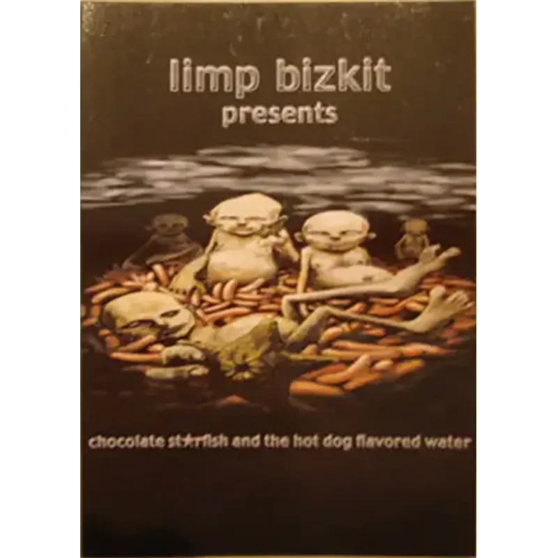 Carte postale Limp Bizkit - Chocolate starfish