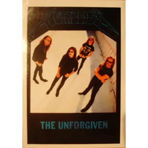 Carte postale Metallica - The unforgiven