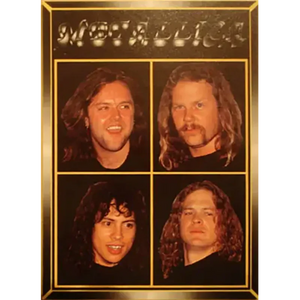 Carte postale Metallica