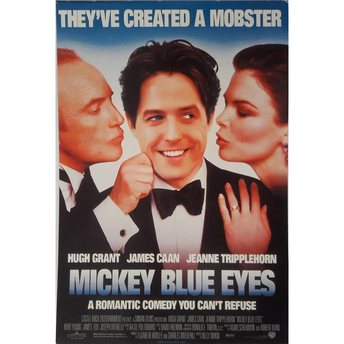 Carte postale Mickey Blue Eyes [Hugh Grant]