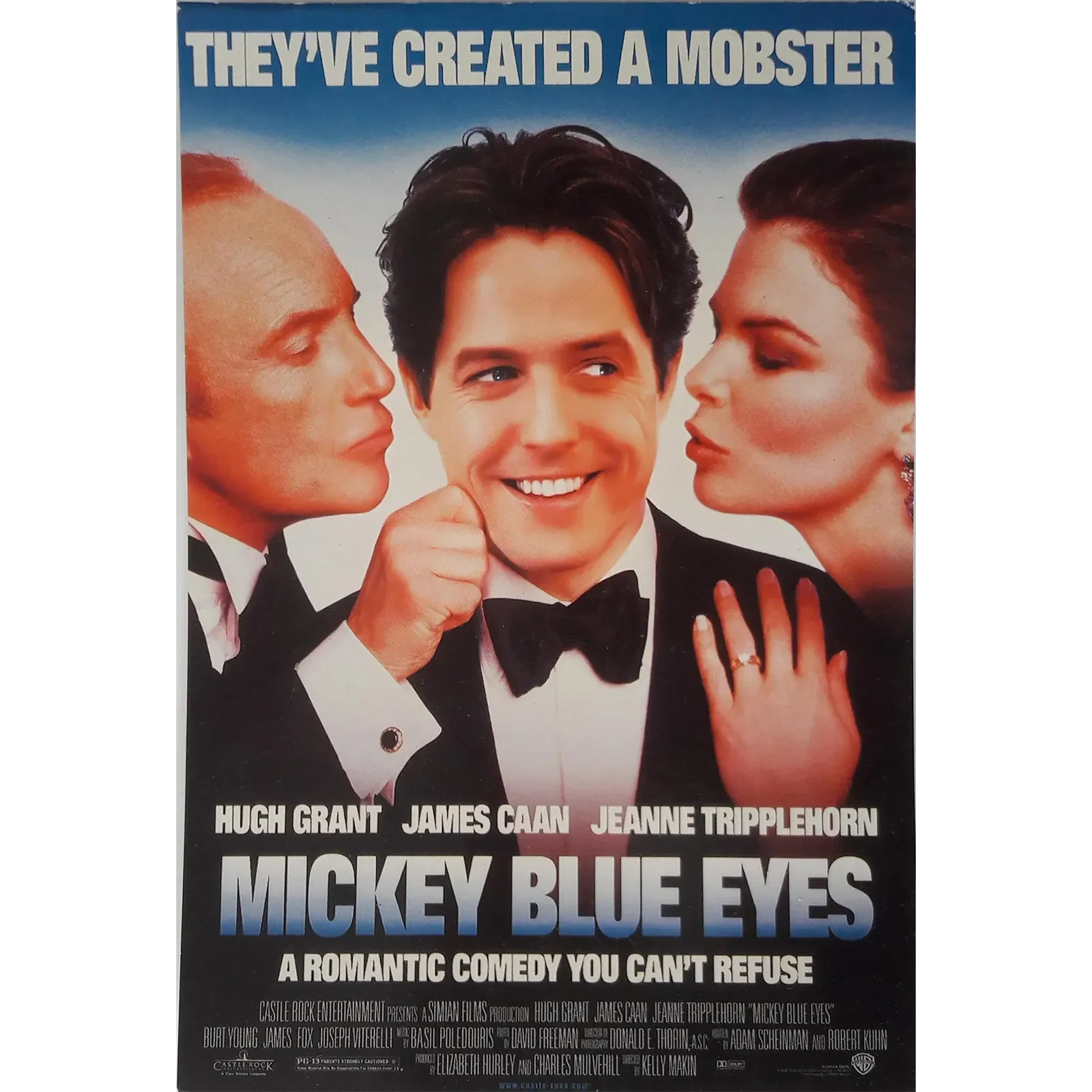 Carte postale Mickey Blue Eyes [Hugh Grant]