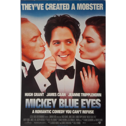 Carte postale Mickey Blue Eyes [Hugh Grant]