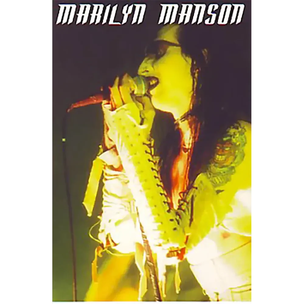 Postcard Marilyn Manson