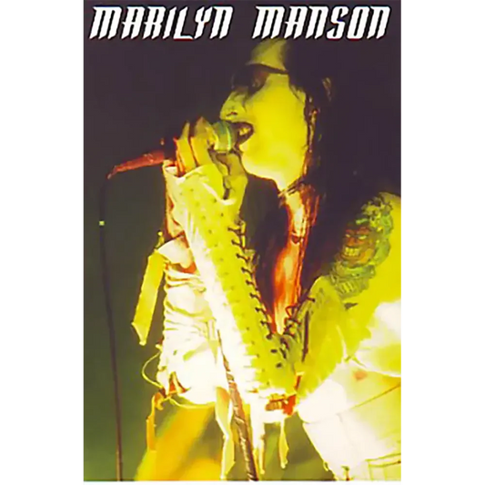 Carte postale Marilyn Manson