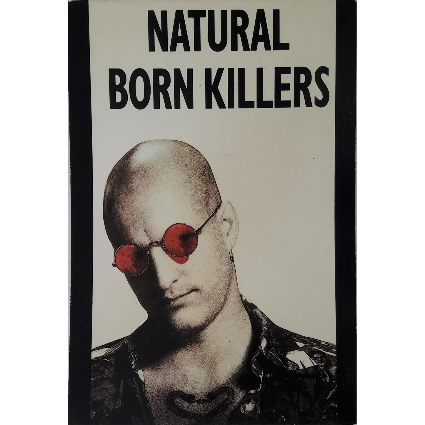 Postcard Tueurs Nés [Woody Harrelson]