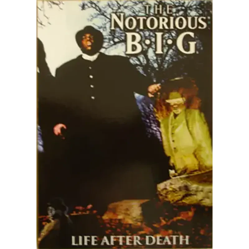 Carte postale Notorious B.I.G - Life after death