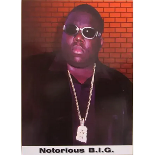 Carte postale Notorious B.I.G