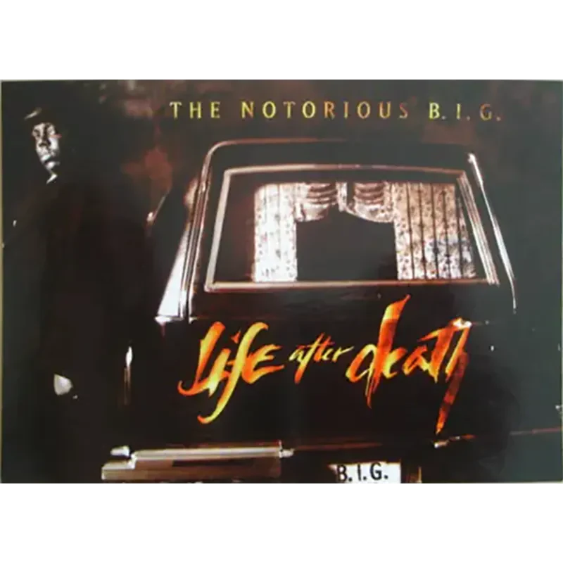 Carte postale Notorious B.I.G - Life after death (1997)