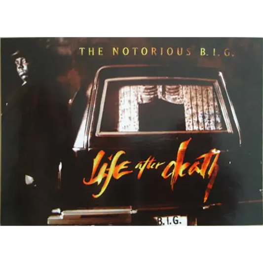 Carte postale Notorious B.I.G - Life after death (1997)