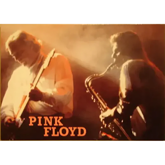 Carte postale Pink Floyd