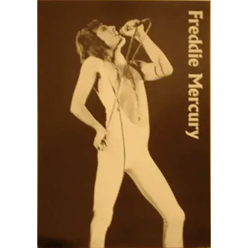 Postcard Queen - Freddie [A Day at the Races Tour]