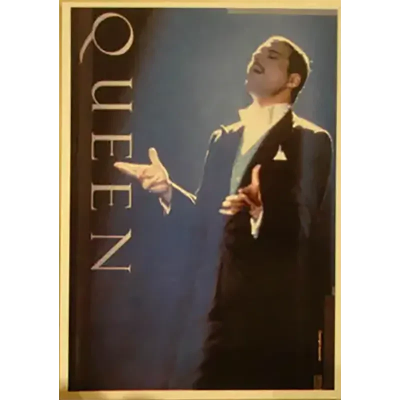 Postcard Queen - Freddie [Who Wants to Live Forever]