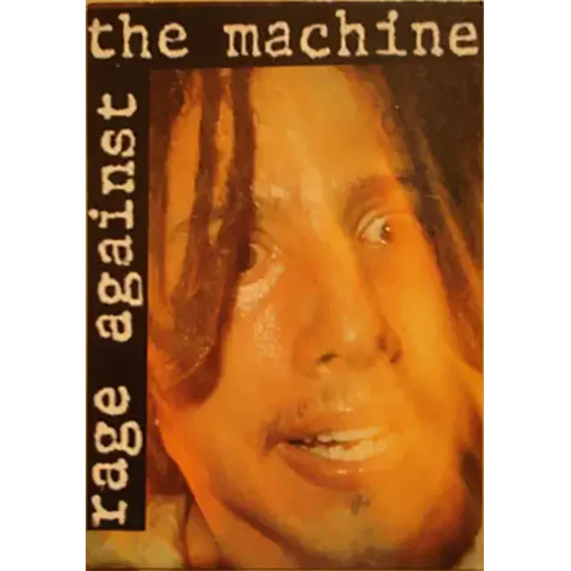 Postcard Rage Against the Machine