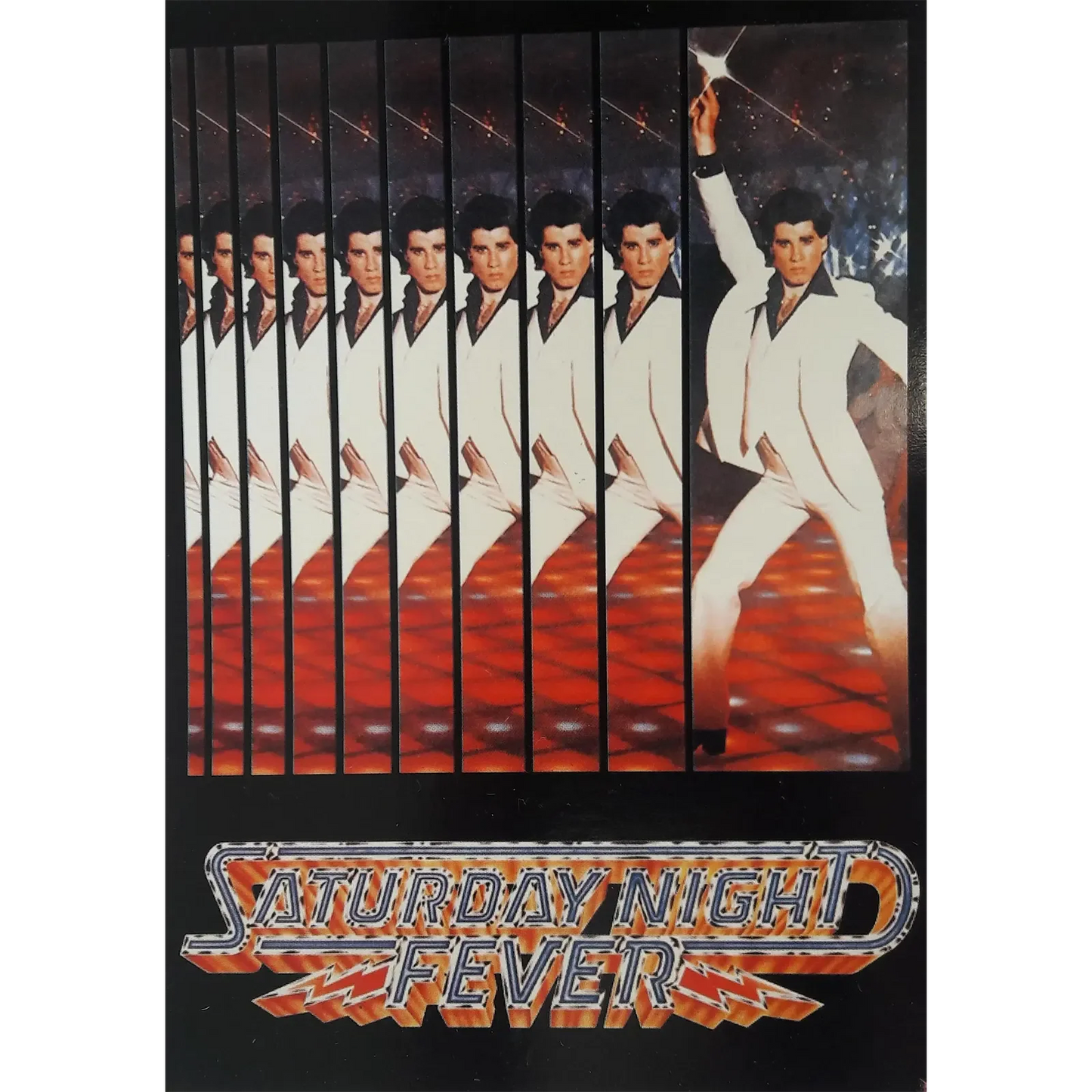 Postcard Saturday Night Fever