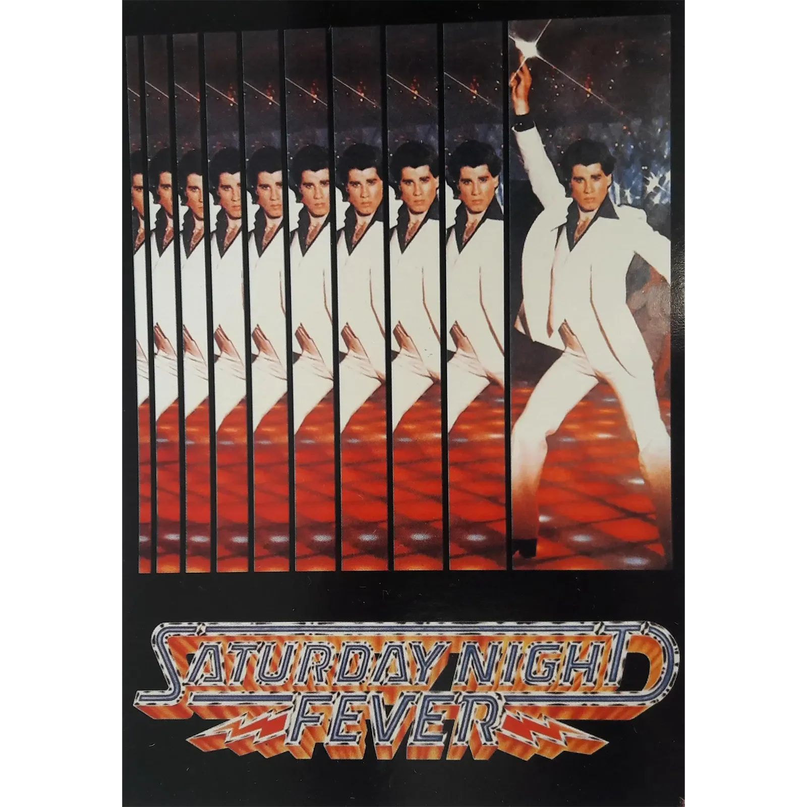 Postcard Saturday Night Fever