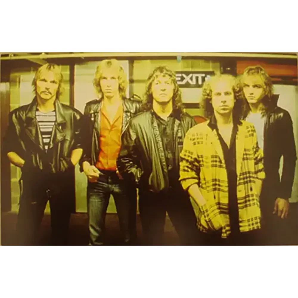 Carte postale Scorpions