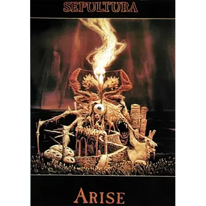 Carte postale Sepultura - Arise