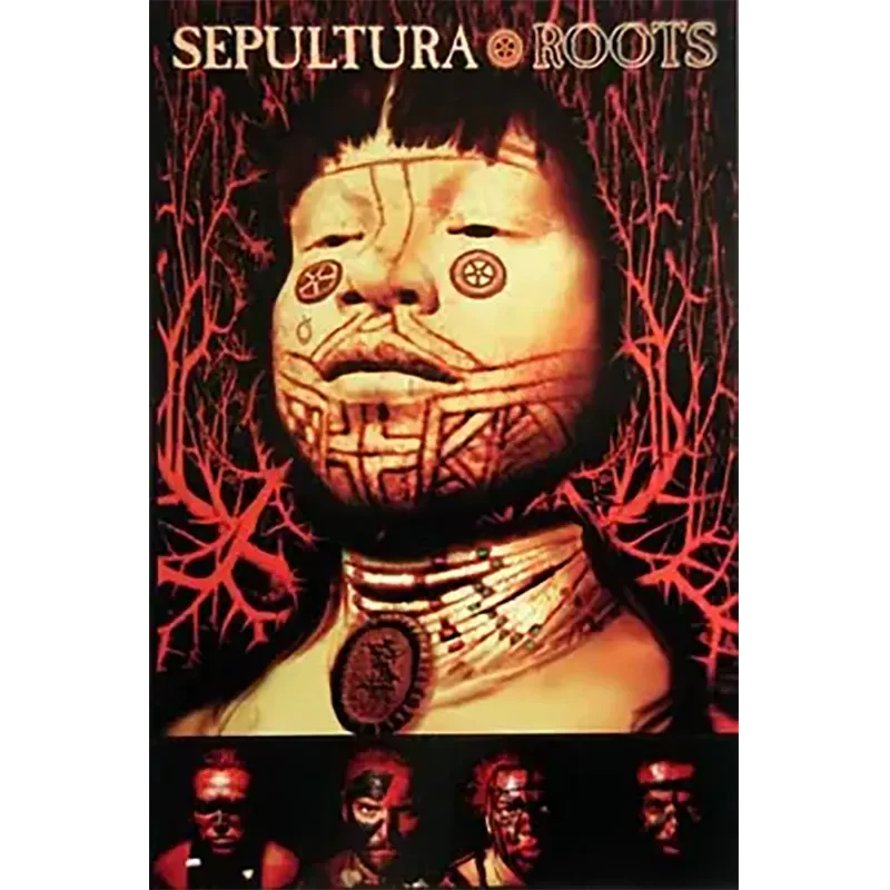Carte postale Sepultura - Roots