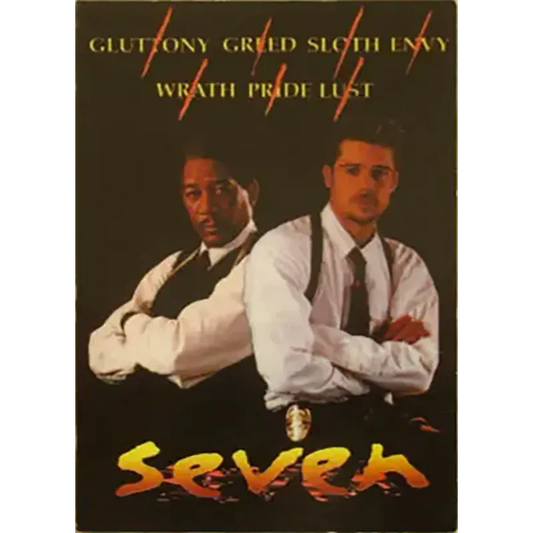 Carte postale Seven
