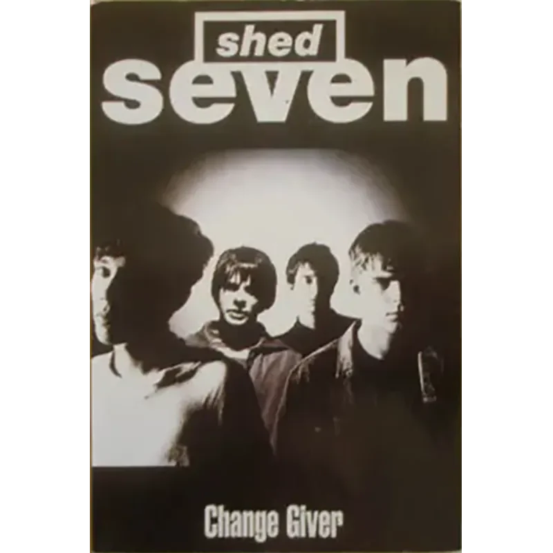 Carte postale Shed seven