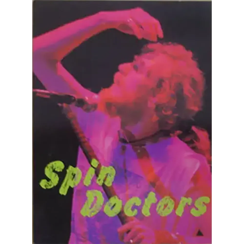 Carte postale Spin Doctors - Chris Barron live
