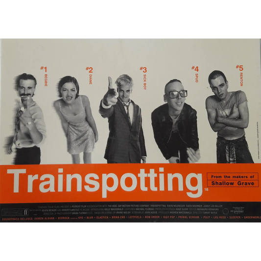 Carte postale Trainspotting