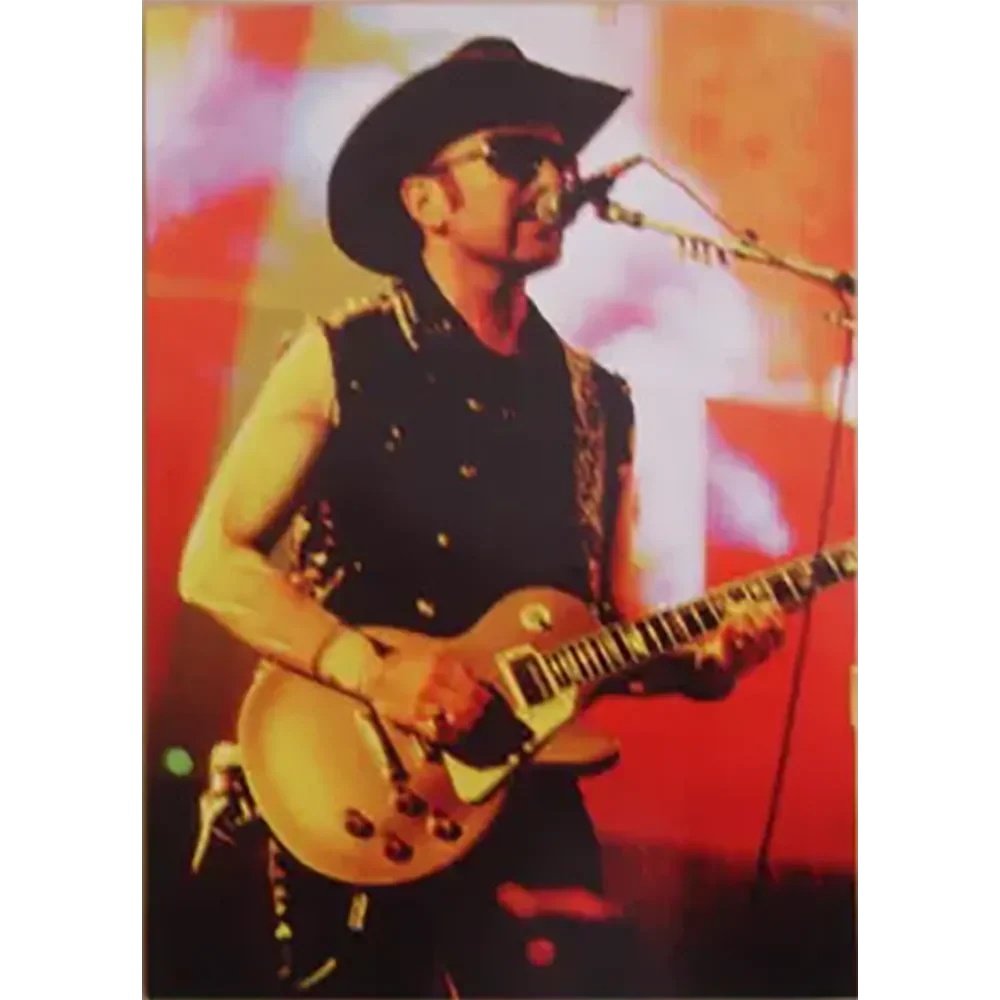 Postcard U2 - The Edge PopMart Tour