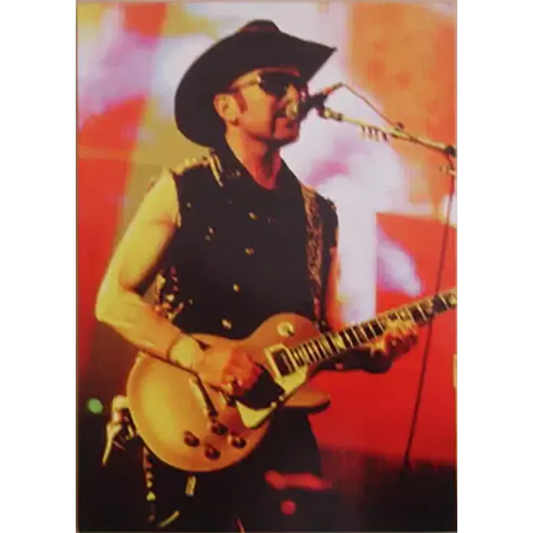 Carte postale U2 - The Edge PopMart Tour