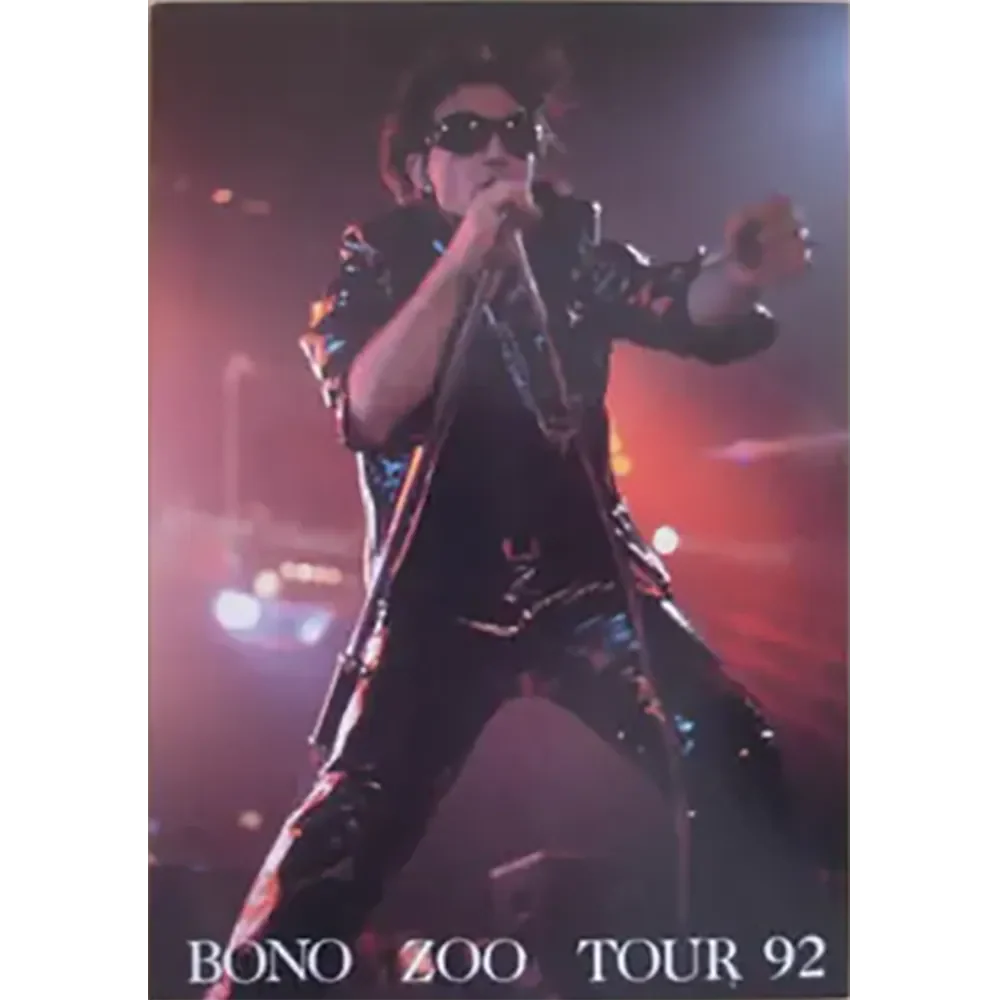 Postcard U2 - Zoo TV tour