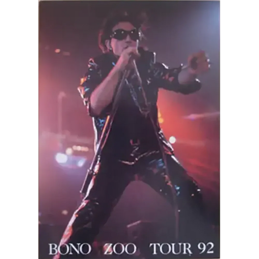 Carte postale U2 - Zoo TV tour