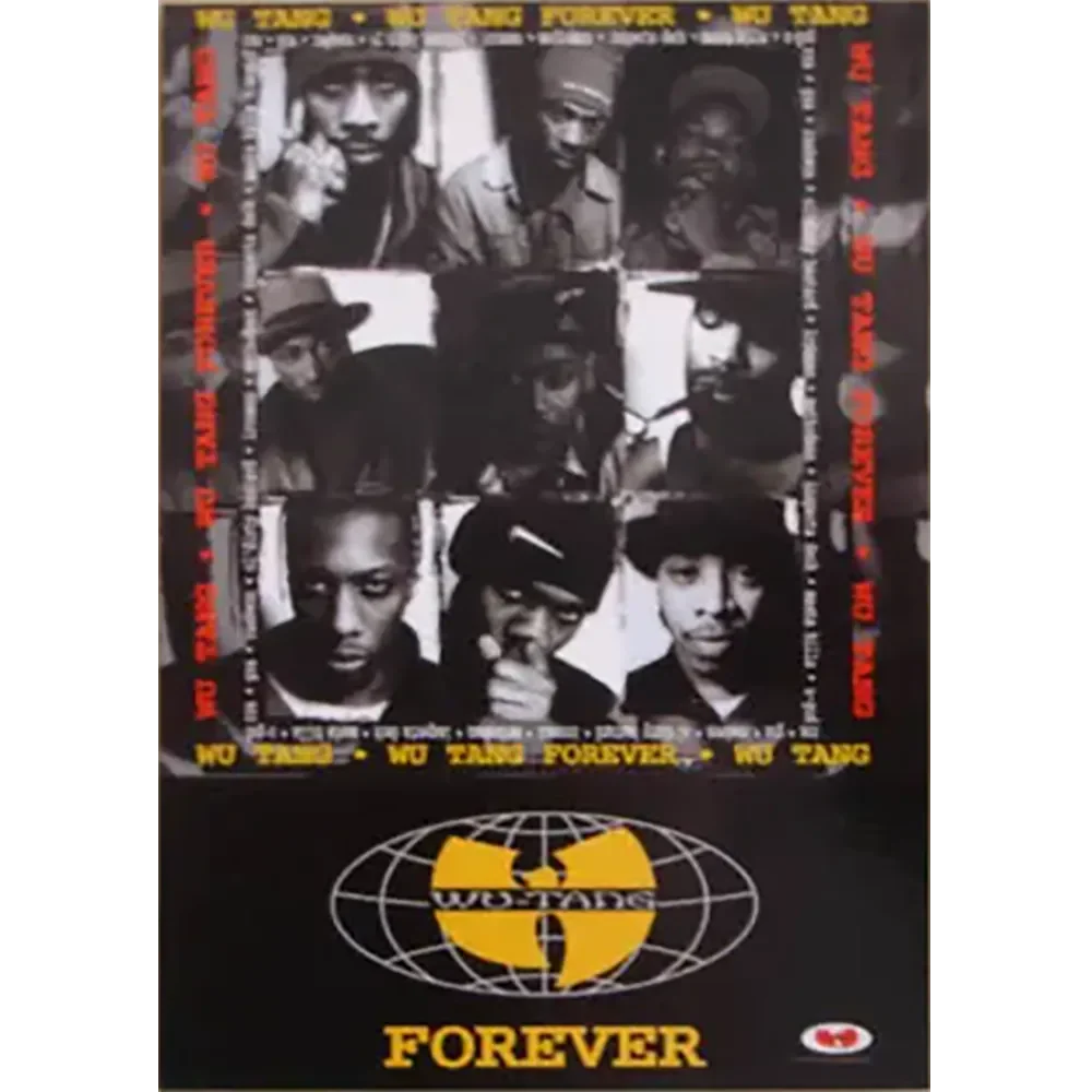 Carte postale Wu-Tang-Clan - Wu-Tang Forever