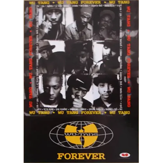 Carte postale Wu-Tang-Clan - Wu-Tang Forever