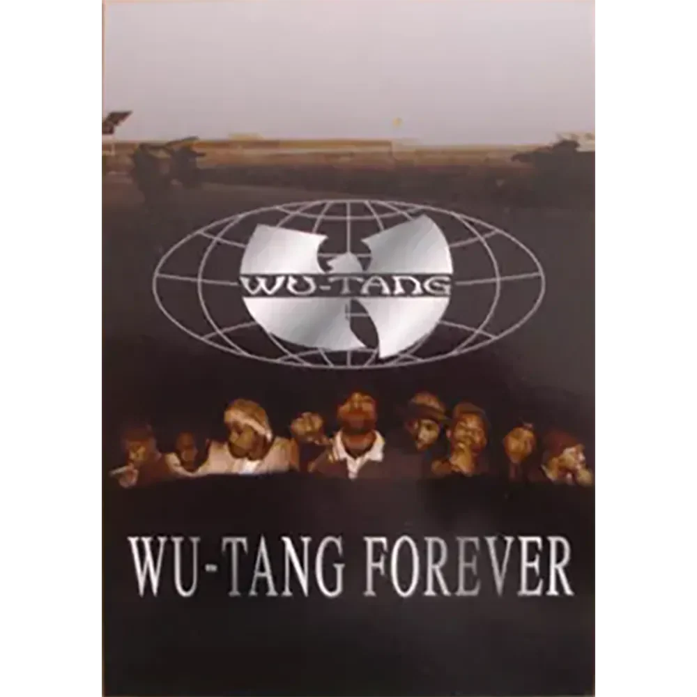 Carte postale Wu-Tang-Clan - Forever